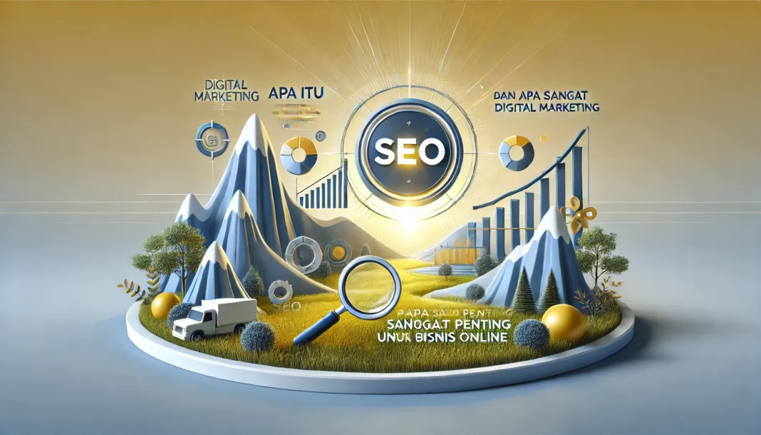 apa itu seo dalam digital marketing