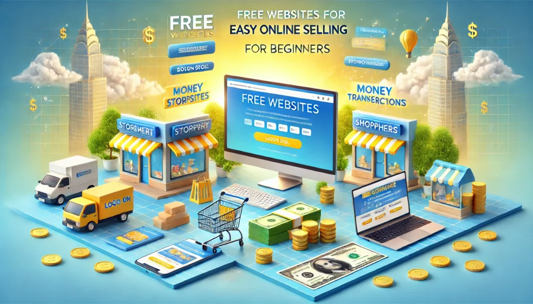 website gratis untuk jualan online