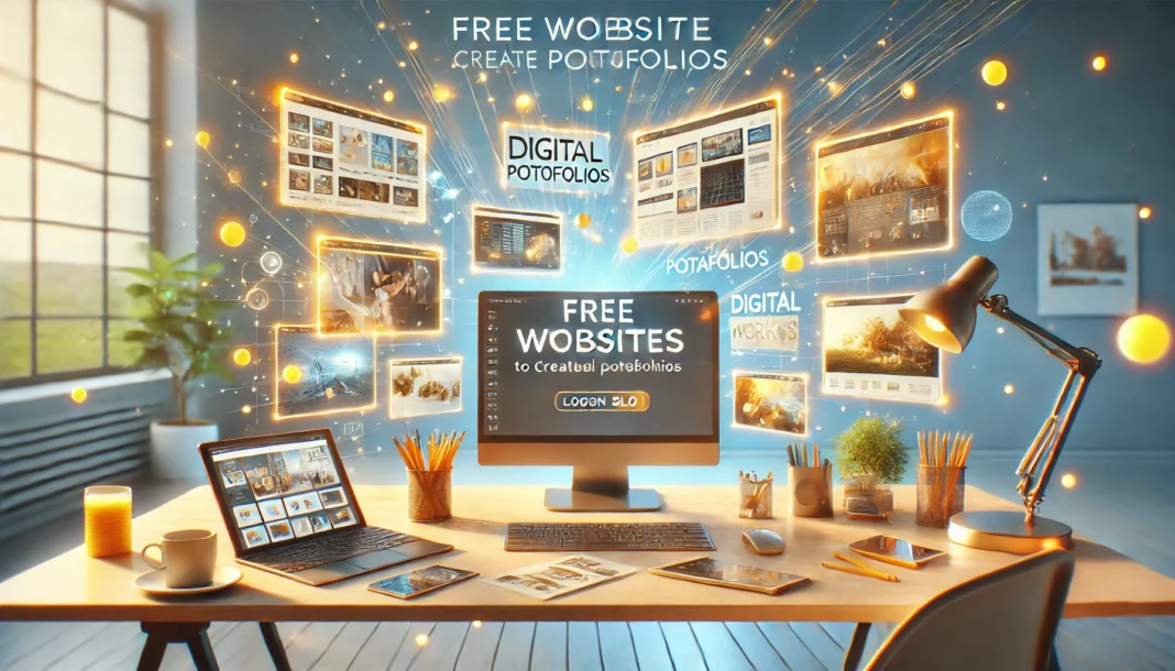 website gratis untuk membuat portofolio