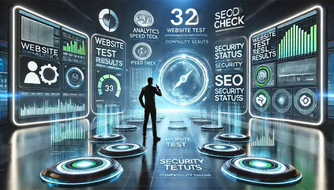 website online checker tool gratis