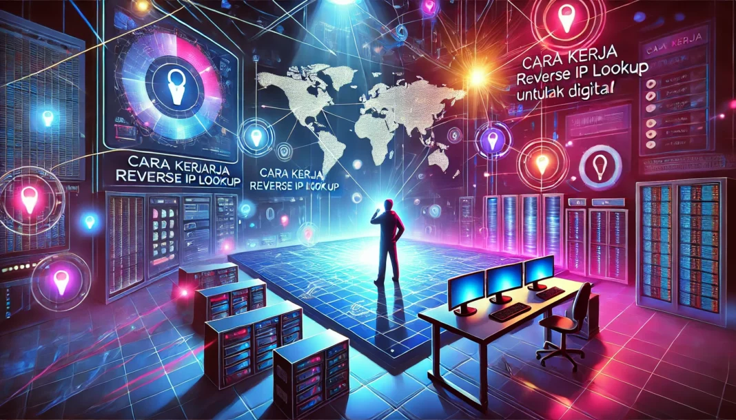 Cara Kerja Reverse IP Lookup