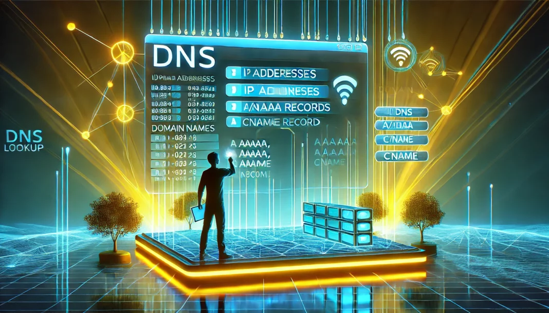 Cek DNS Lookup Tool Online