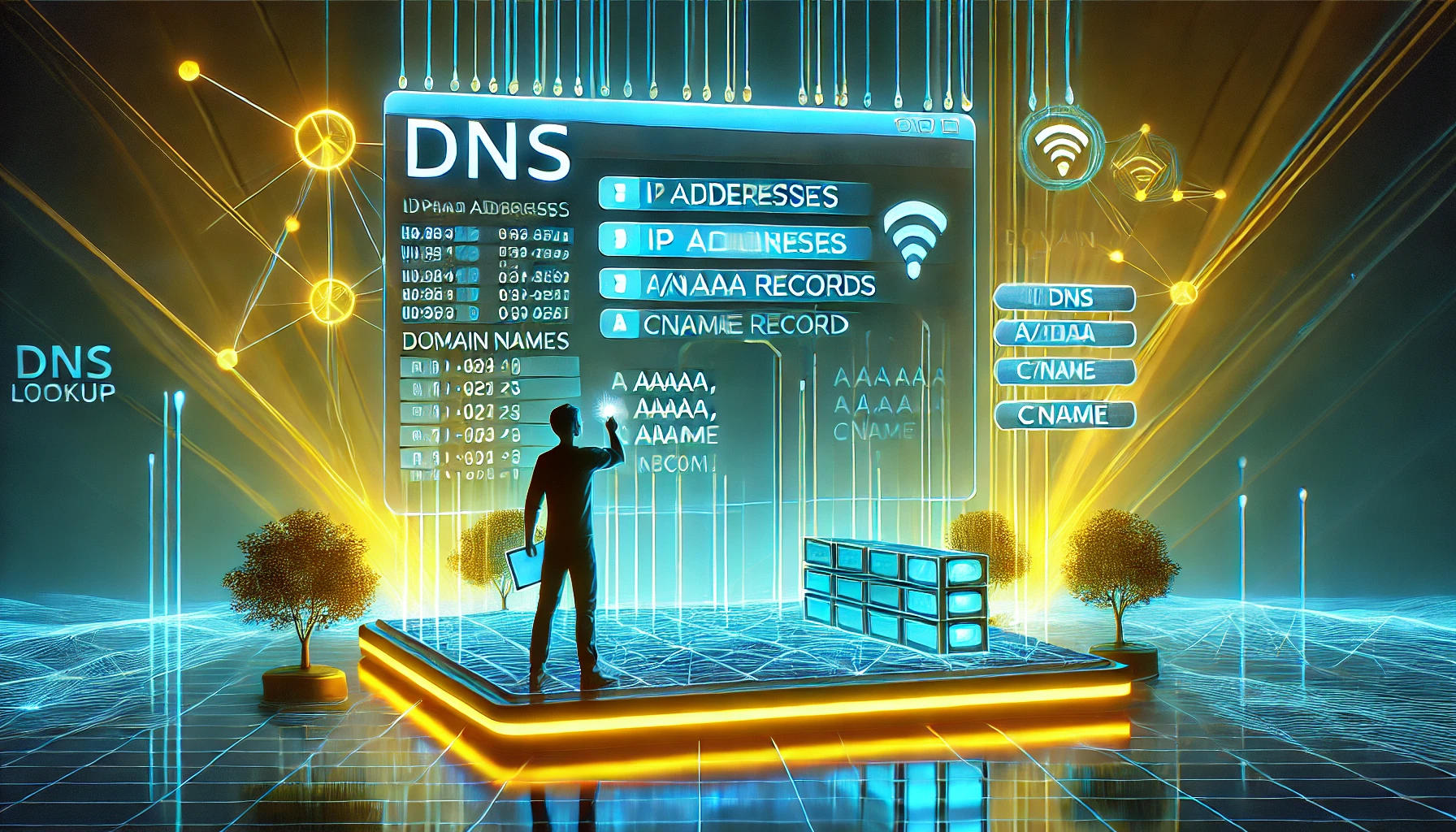 Cek DNS Lookup Tool Online