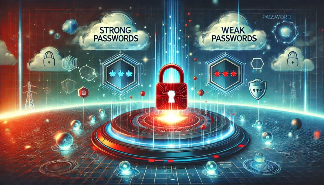 Password strength checker
