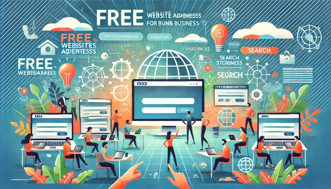 contoh alamat website yang gratis