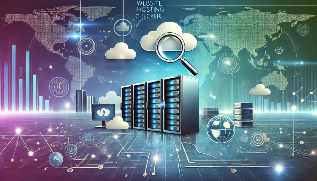 website hosting checker