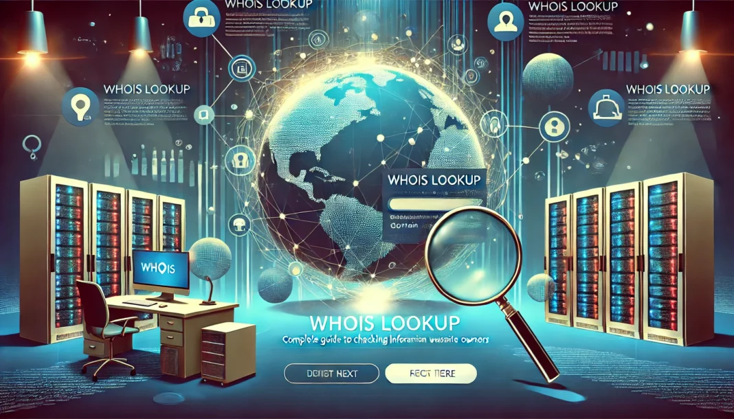 whois lookup