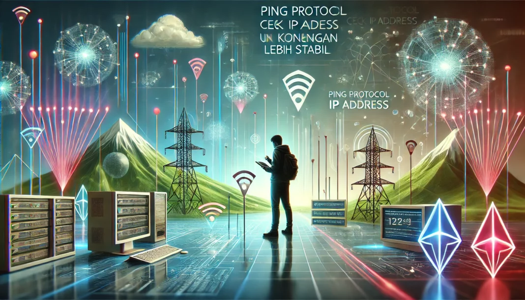 Ping Protocol Cek IP Address