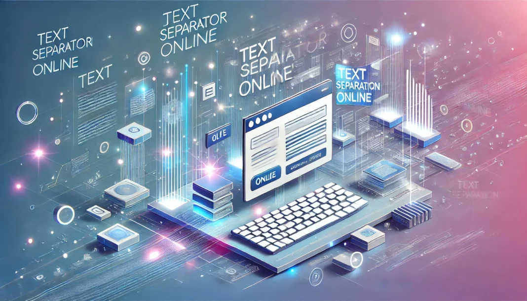 Text Separator Online