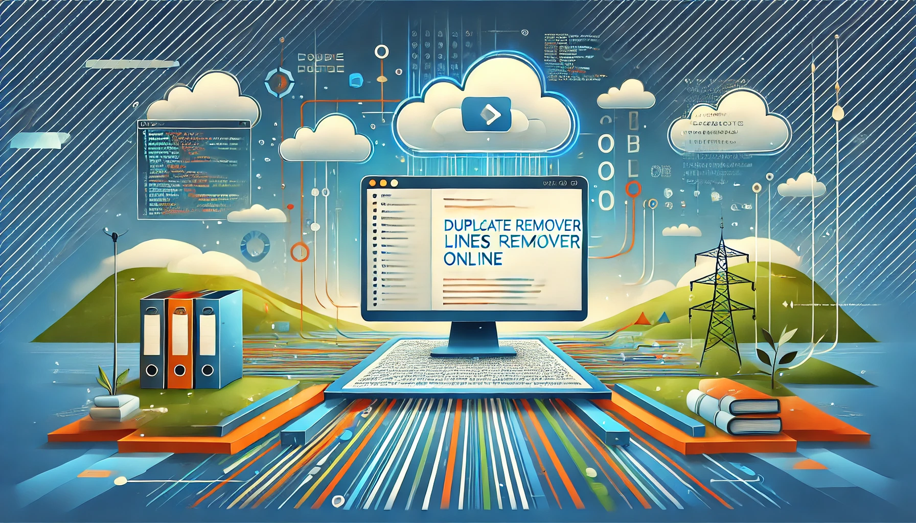 cek duplicate lines remover online