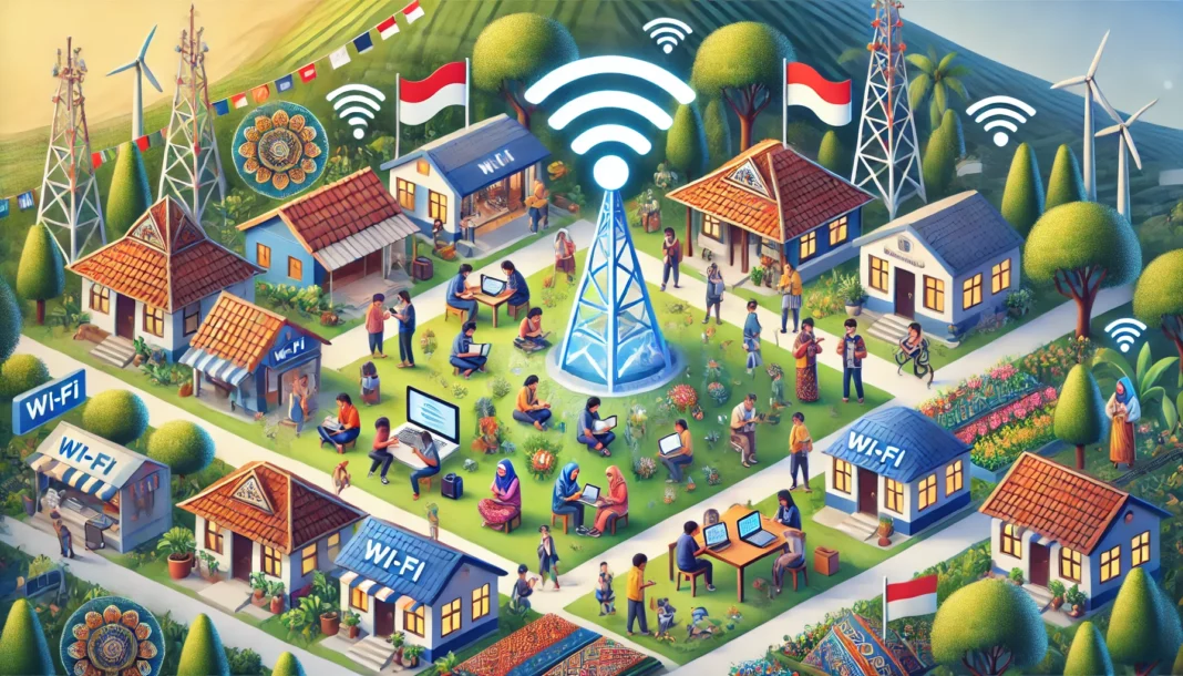Wifi internet rakyat