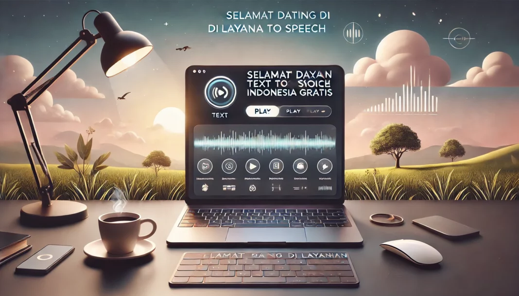 Text To Speech Indonesia Free Online