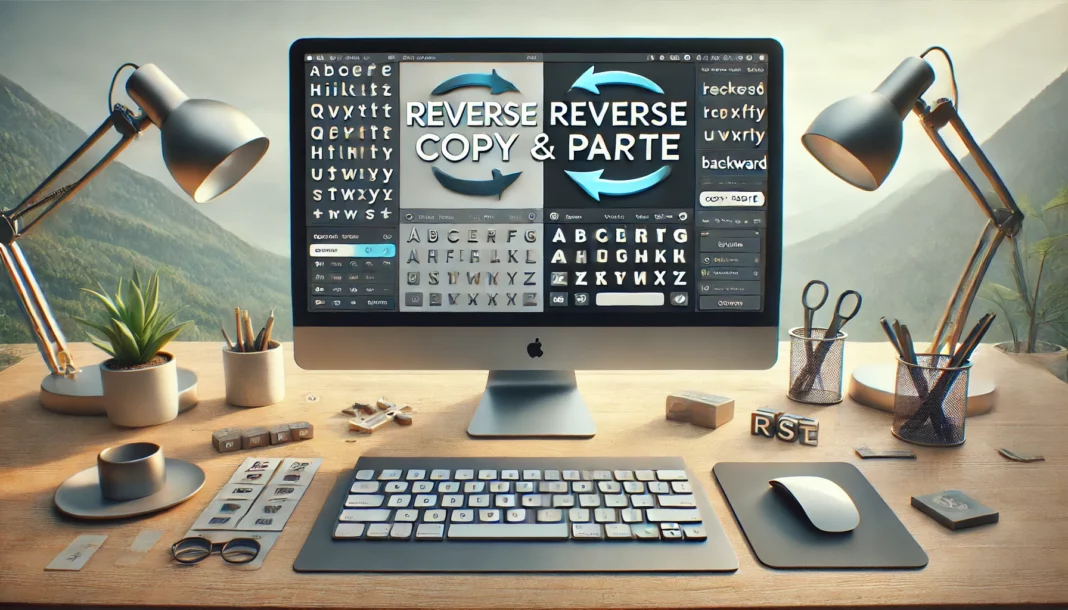 Reverse Letters Copy And Paste