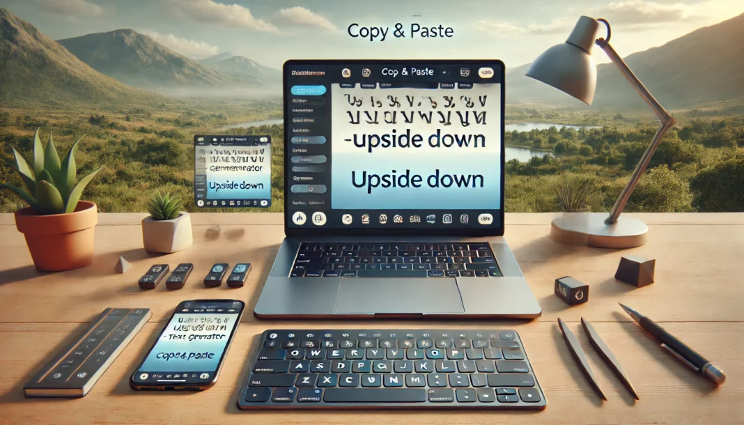 Upside Down Text Generator Copy And Paste