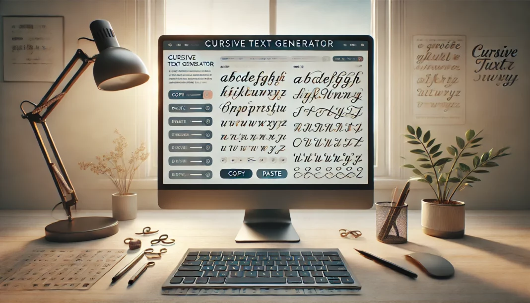 Cursive Text Generator Copy And Paste
