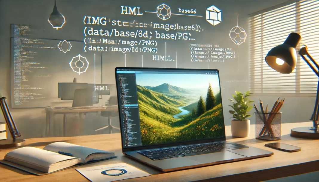 Base64 To Image HTML