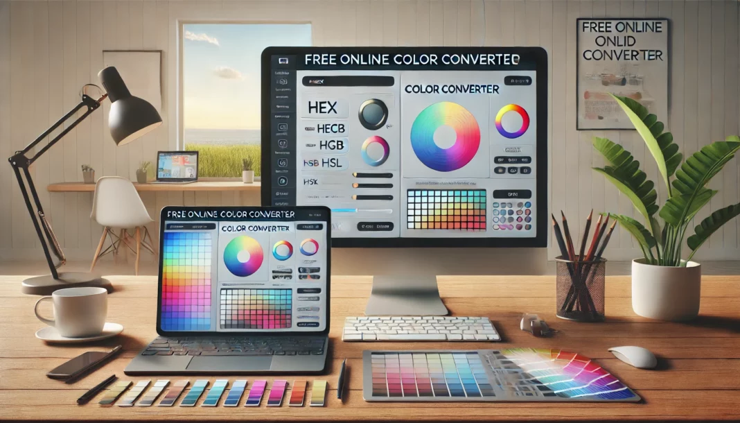 Color Converter Online Gratis