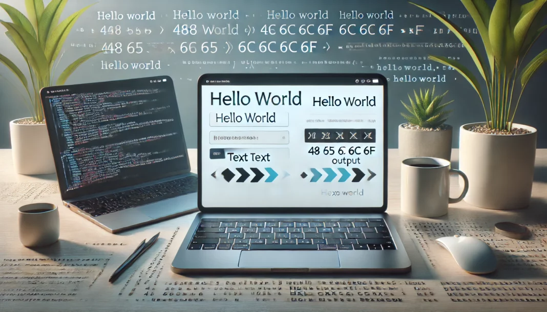 Text To Hex Converter Online