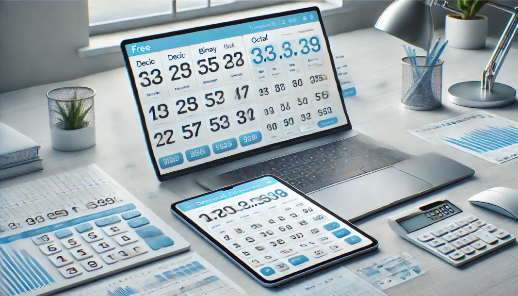 Decimal Converter Calculator Online Gratis