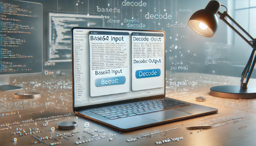 Base64 Decoder Online Free