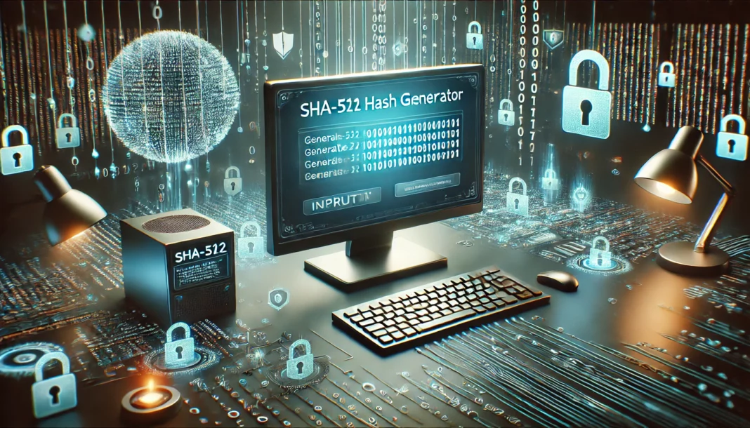 SHA-512 Generator