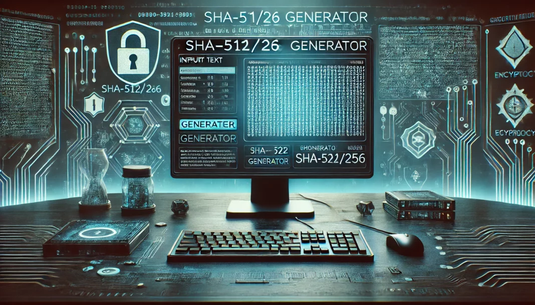 SHA-512/256 Generator