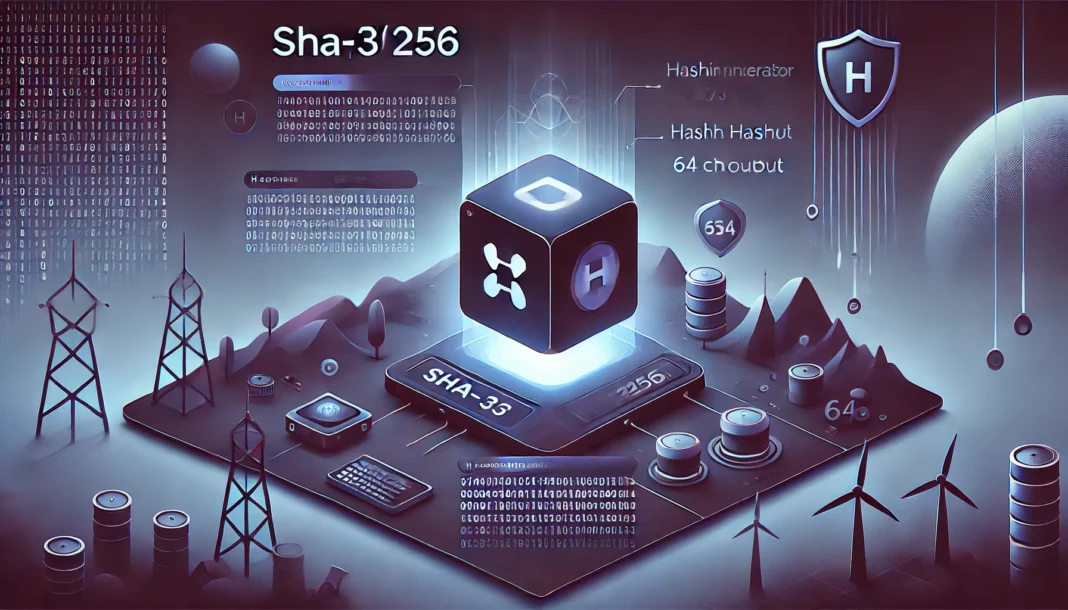 SHA-3/256 Generator