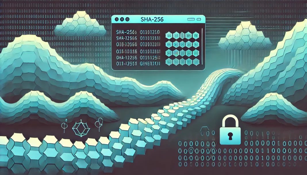 SHA-256 Generator