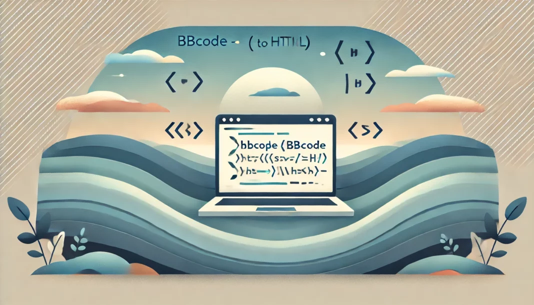 BBCode to HTML