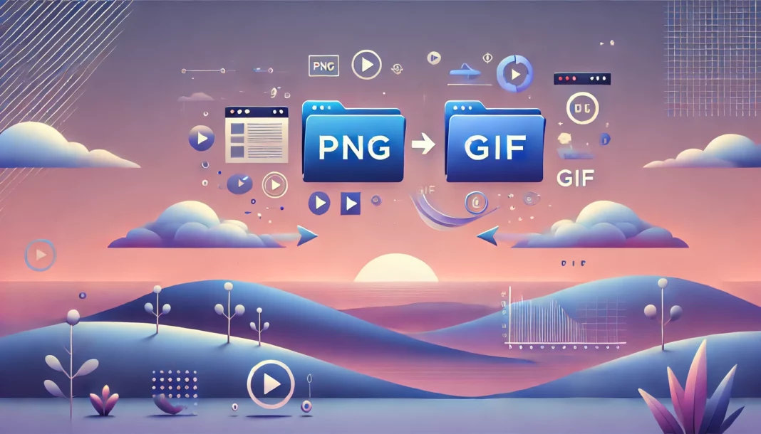 Convert PNG To GIF