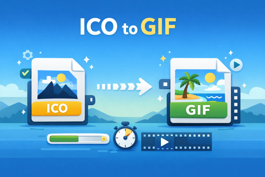 ICO To GIF Converter