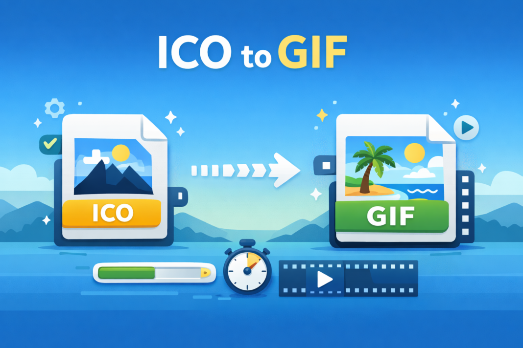 ICO To GIF Converter
