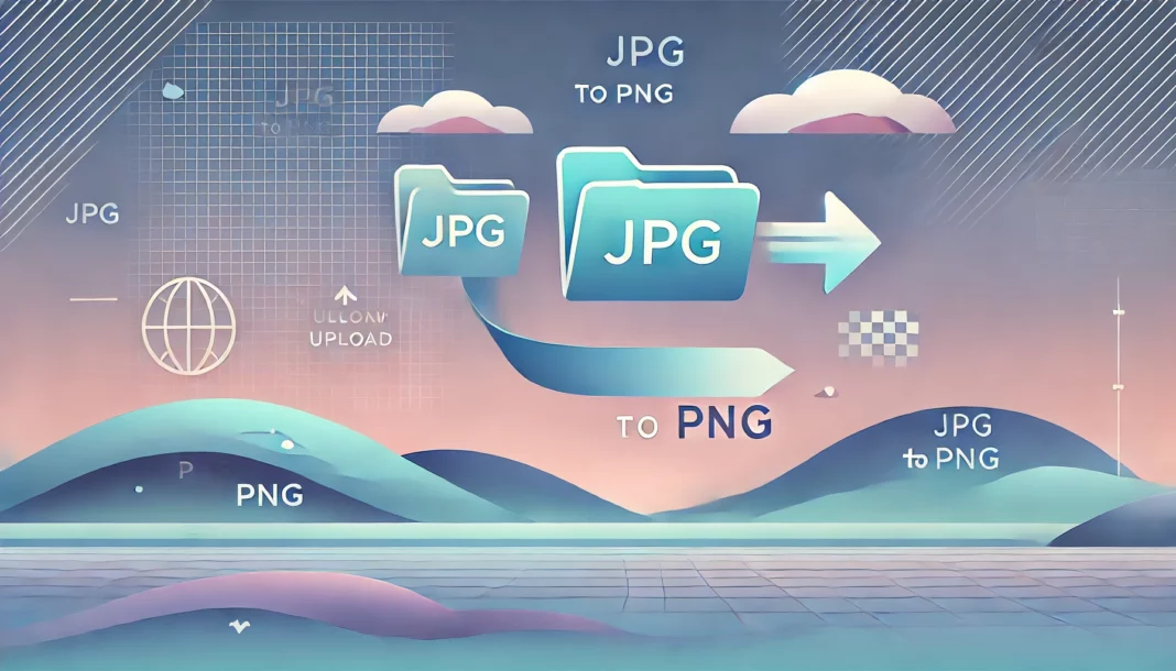 Convert JPG To PNG