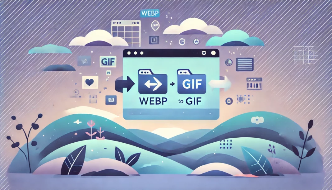WEBP To GIF Converter