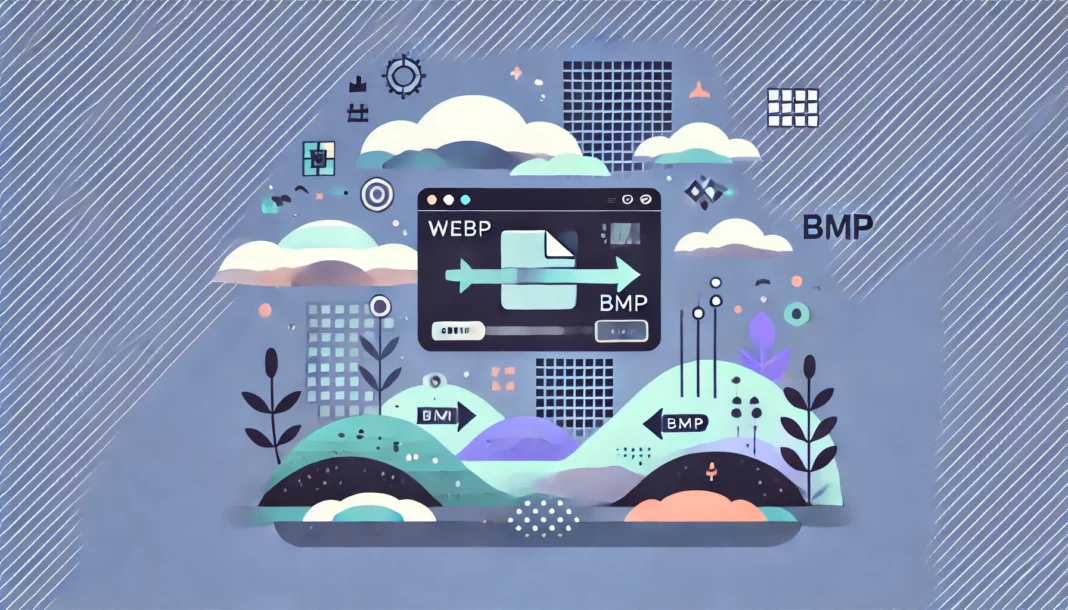 Convert WEBP To BMP