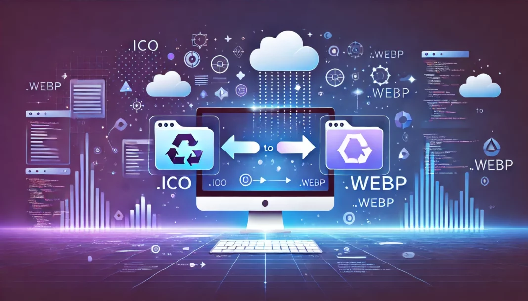 ICO To WEBP Converter