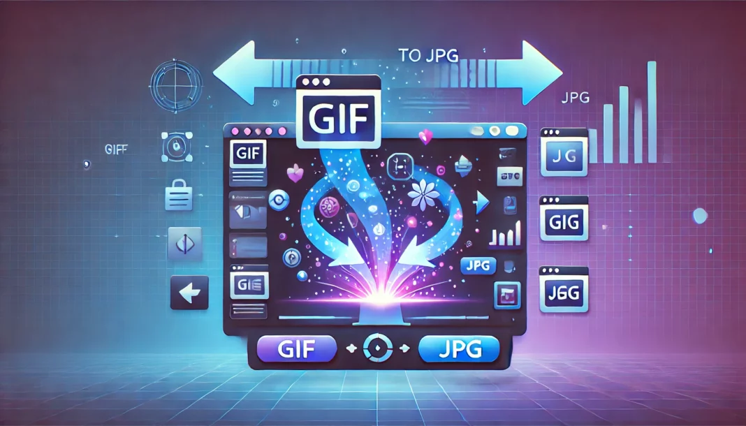 GIF To JPG Converter