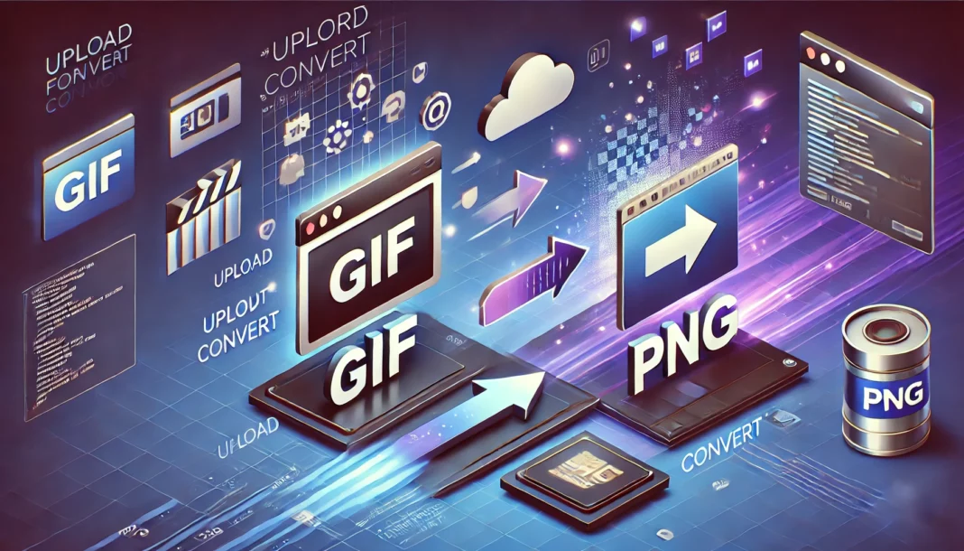 GIF to PNG Converter