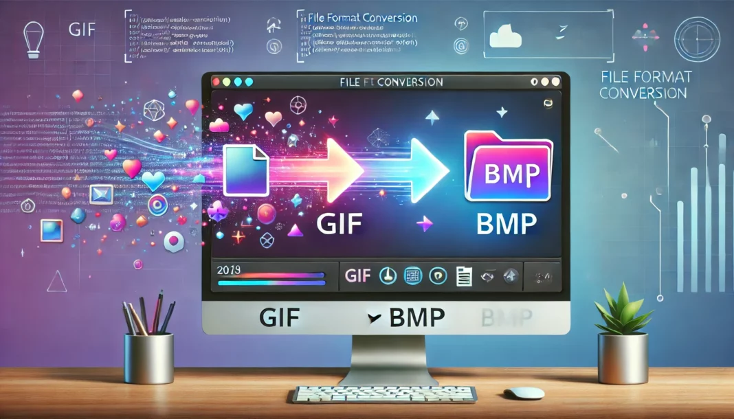 Convert GIF To BMP