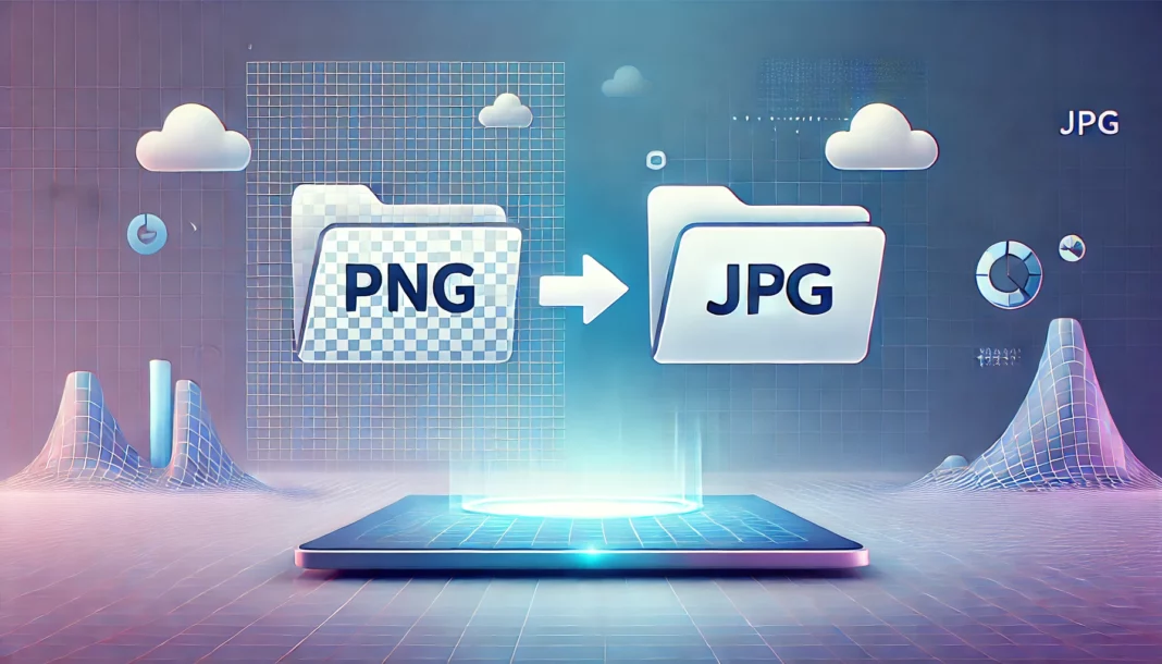 PNG To JPG Converter