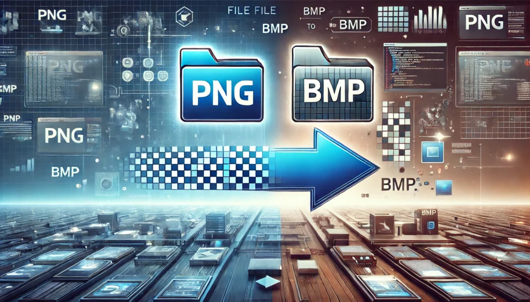 PNG To BMP Converter