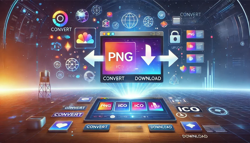 PNG To ICO Converter