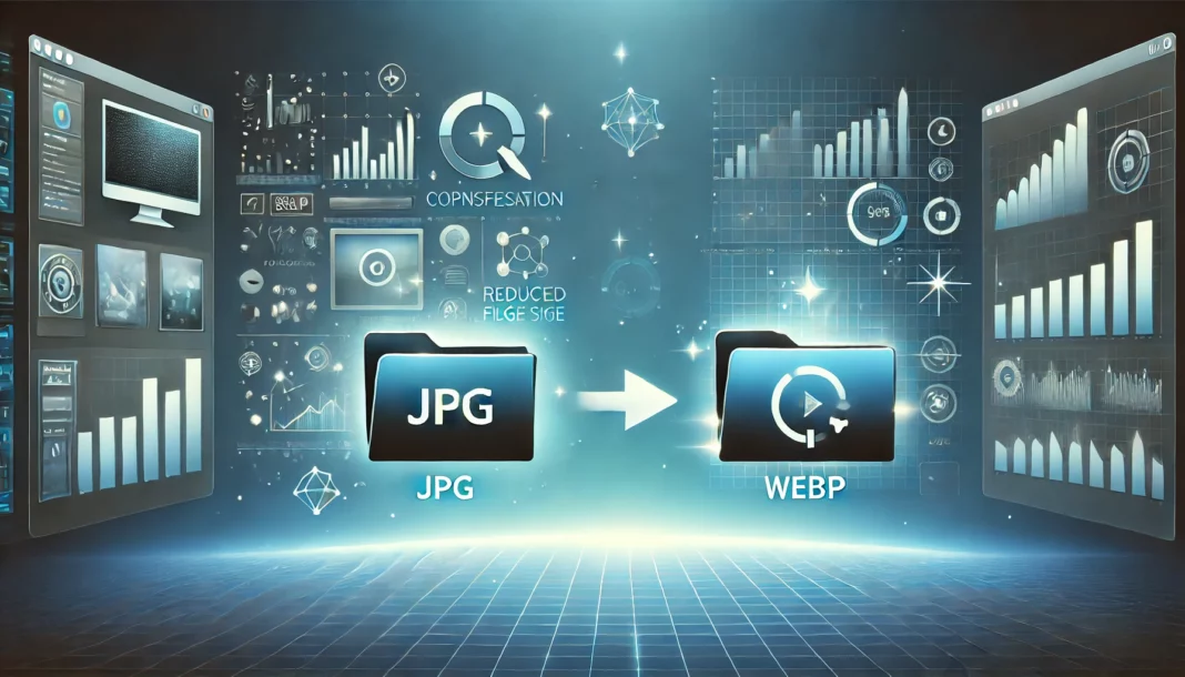 JPG To WEBP Converter