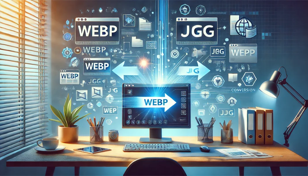 WEBP to JPG Converter