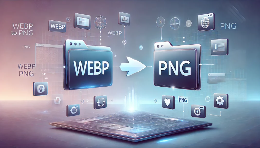 WEBP to PNG Converter