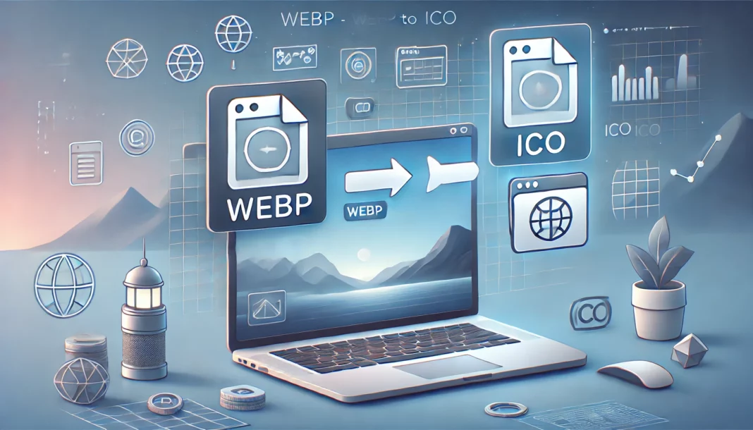 WEBP To ICO Converter