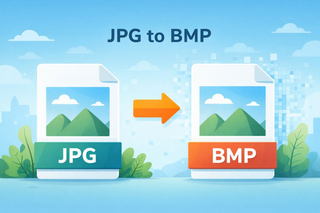 Convert JPG Ke BMP
