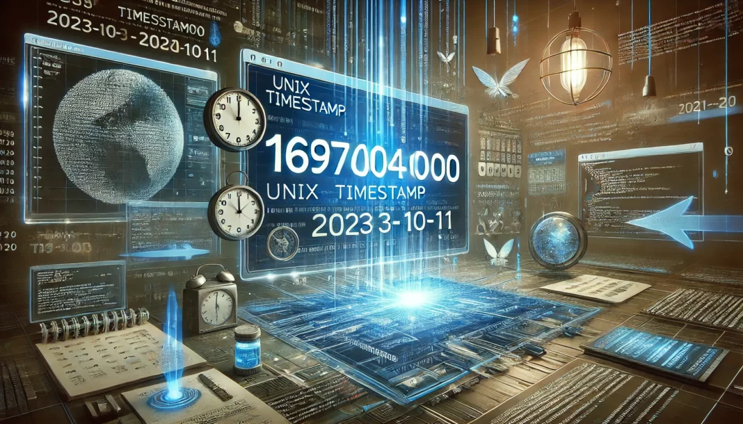 Unix Timestamp To Date