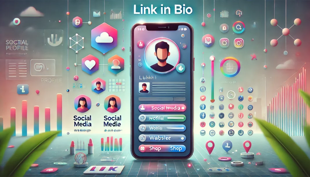 Aplikasi Link Bio Profil