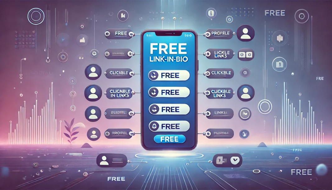 Aplikasi Link Bio Gratis